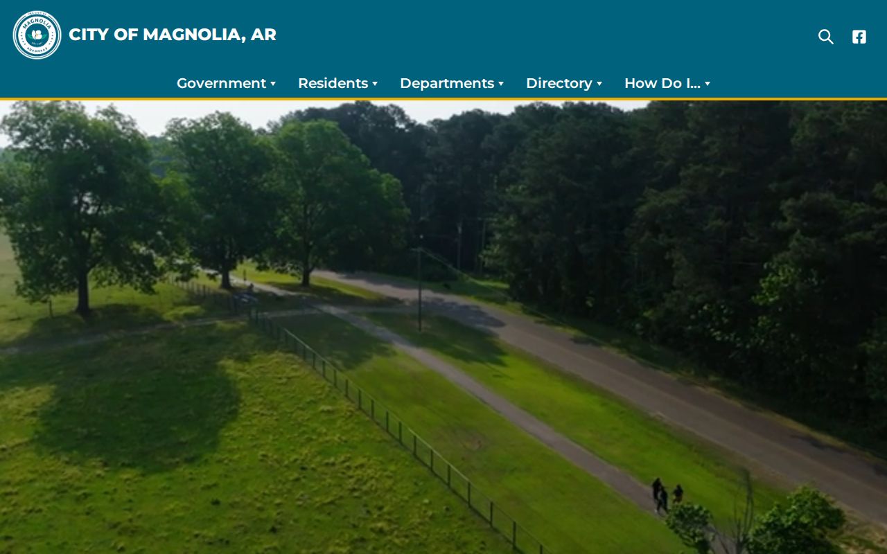 Alternate City of Magnolia official web source for local records routing