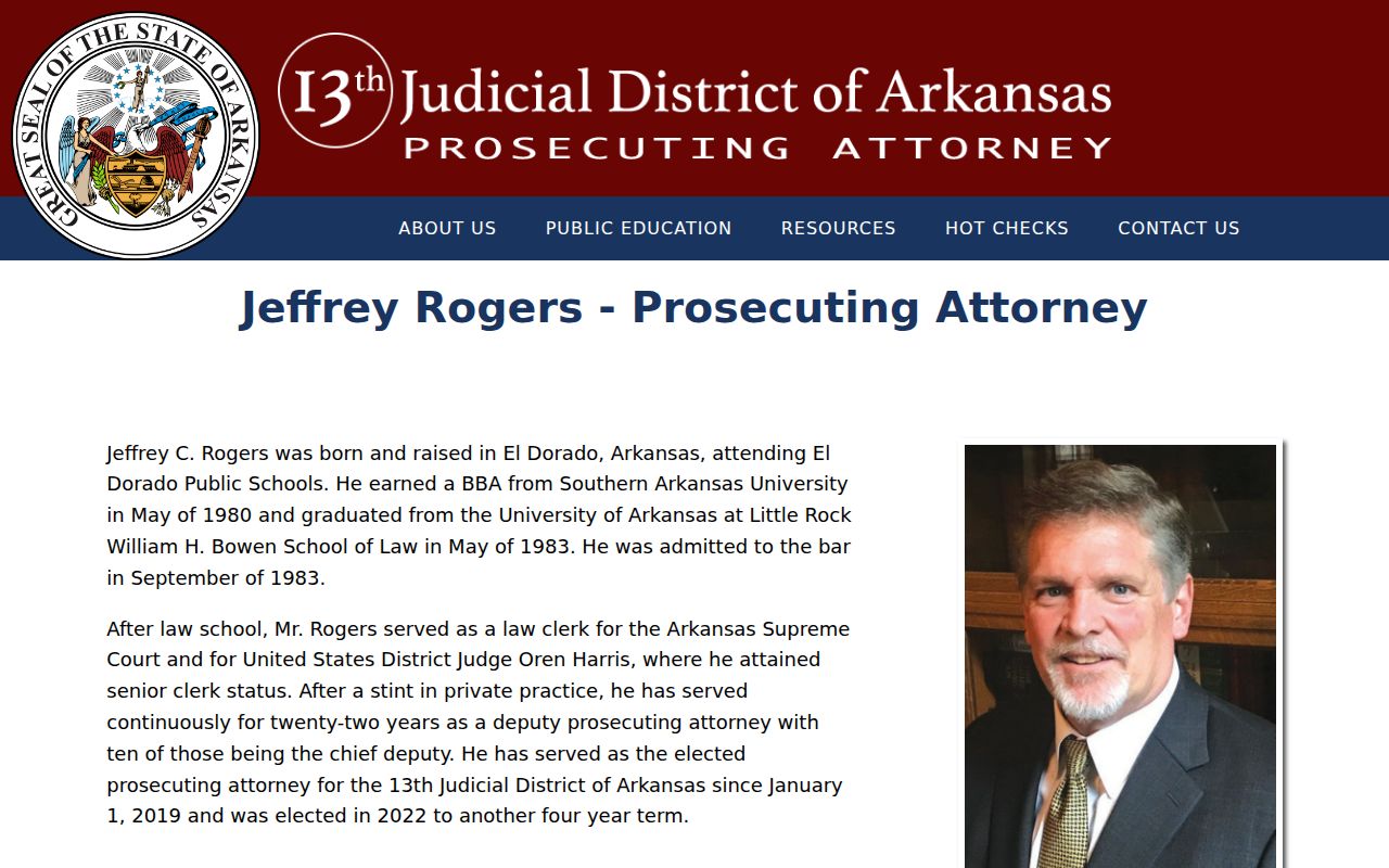 Thirteenth Judicial District prosecutor source for Waldo filed-charge routing